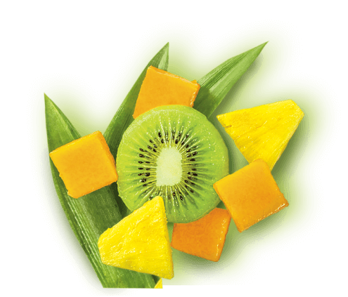 saint-mamet-pêche-ananas-kiwi
