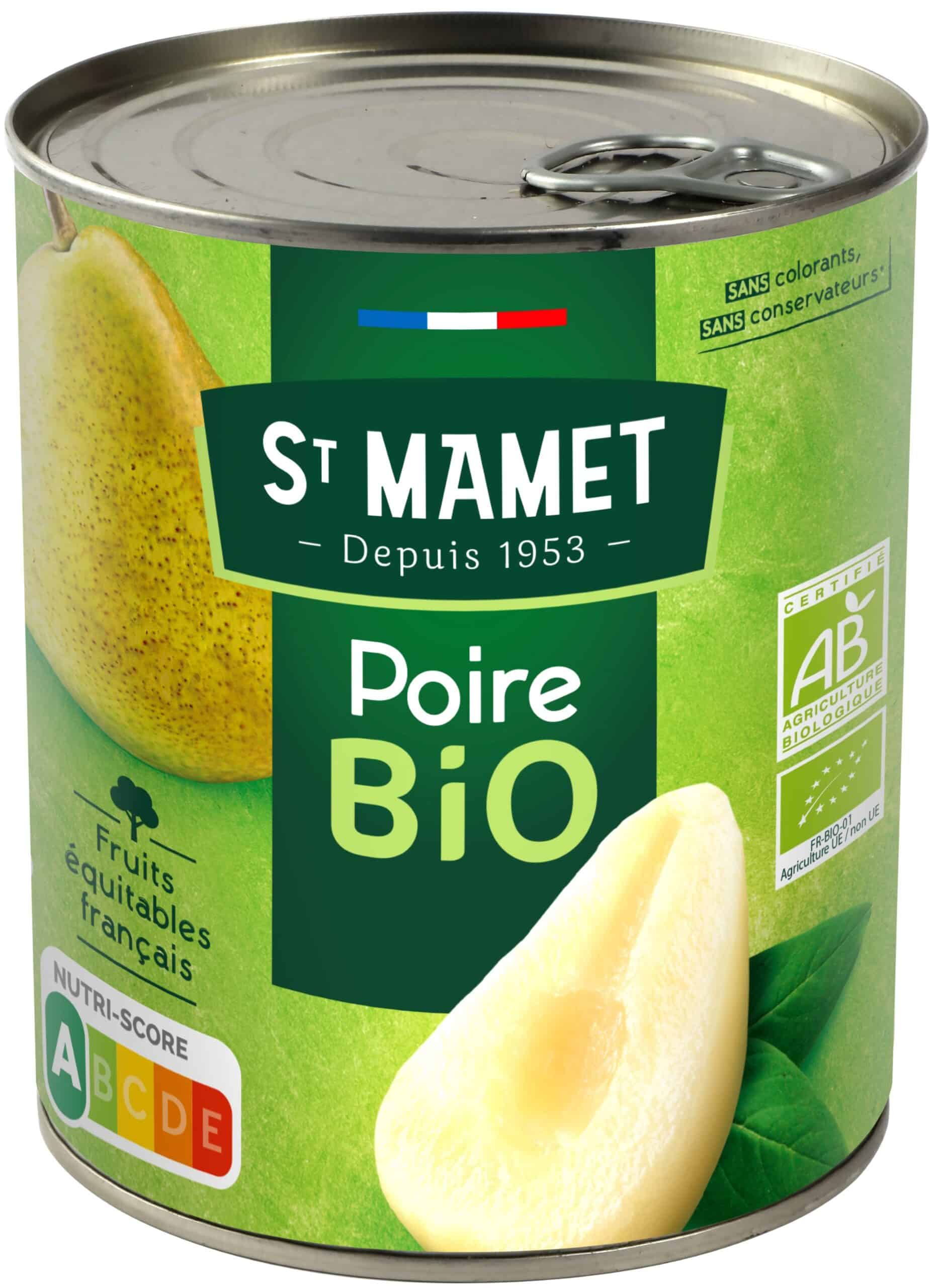 Poire entière St Mamet professionnel