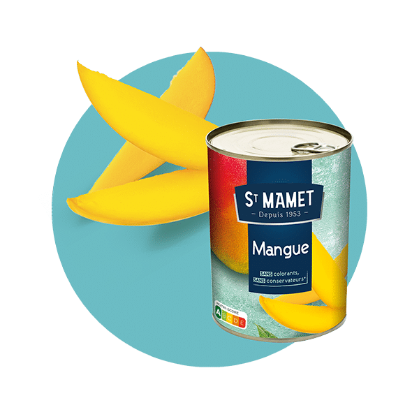 Saint Mamet - Conserve mangue
