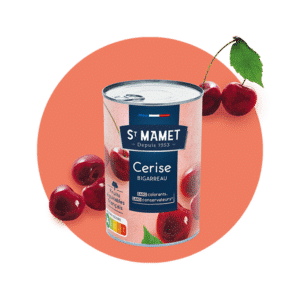 Saint Mamet - Conserve cerise