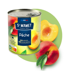Saint Mamet - Preserved peach 