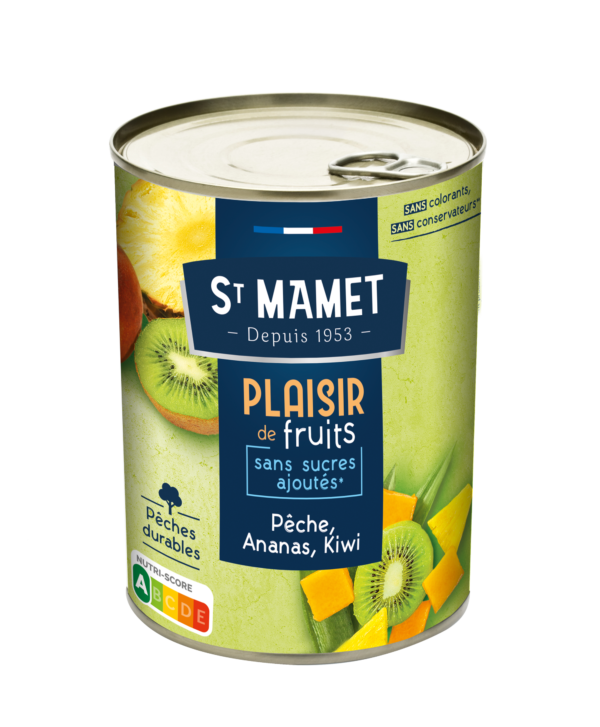 Saint Mamet - Plaisir de fruits pêche ananas kiwi