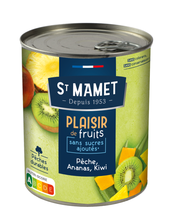 Saint Mamet - Plaisir de fruits pêche ananas kiwi