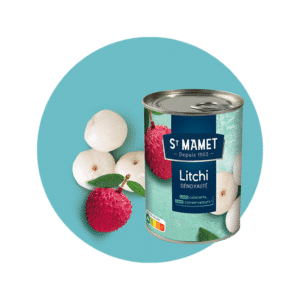Saint Mamet - Conserve litchi