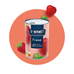 Saint Mamet - Preserved strawberries