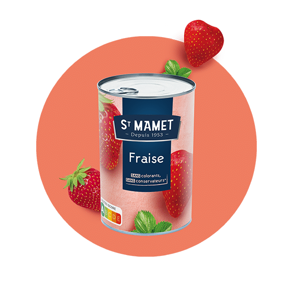 Confiture de fraise St Mamet professionnel