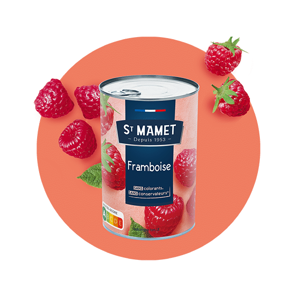 Saint Mamet - Preserved raspberries
