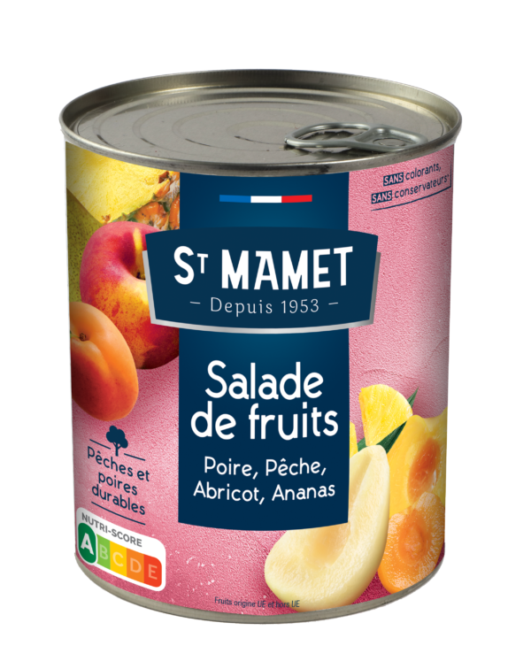 Saint Mamet - Conserve salade de fruits