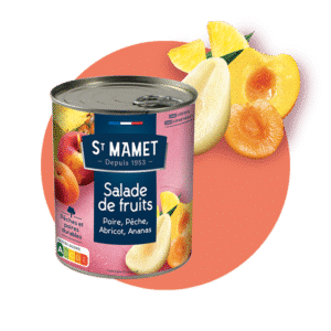Saint Mamet - Conserve salade de fruits