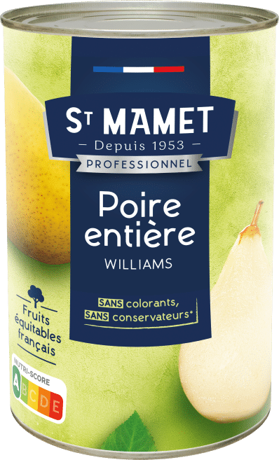 Poire entière St Mamet professionnel