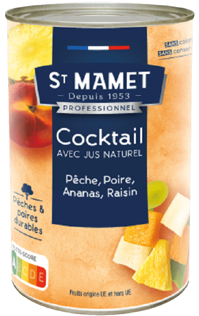 Cocktail St Mamet professionnel