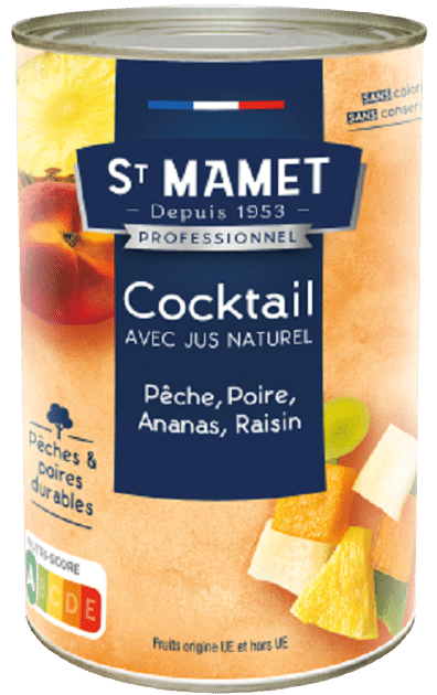 Professional St Mamet cocktail