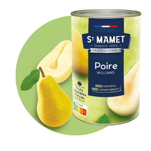 Poire St Mamet professionnel