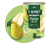 Poires demi-fruits BIO préservées 5/1 St Mamet