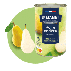 Poire entière St Mamet professionnel