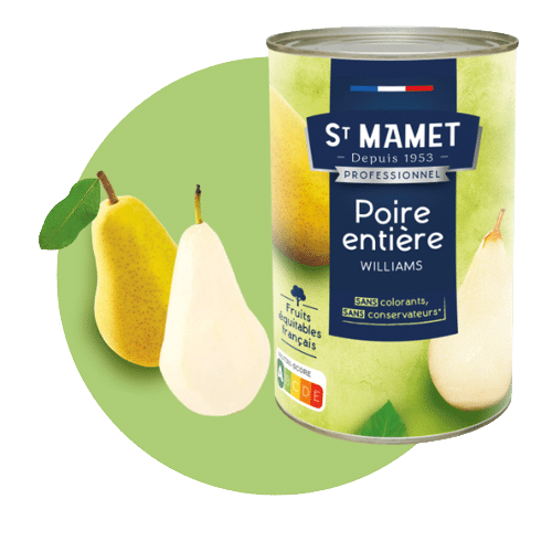 Poire entière St Mamet professionnel