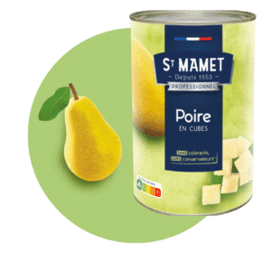 Poire en cubes St Mamet professionnel