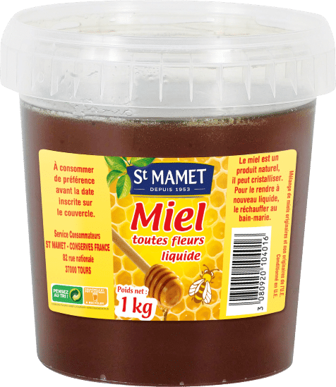 Miel liquide St Mamet