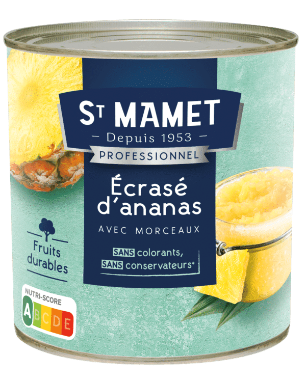 Professional St Mamet pineapple crush