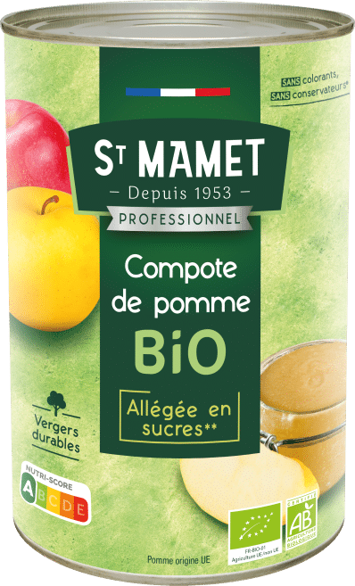 Professional St Mamet applesauce