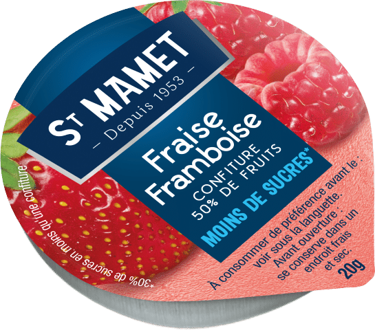 Confiture de fraise : la version allégée en sucre