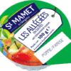 Pomme / fraise allégée en sucres