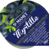 Confiture de myrtille 45% de fruits St Mamet professionnel RHF