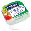 Compote pomme abricot allégée en sucres St Mamet professionnel