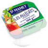 Compote pomme ananas allégée en sucres St Mamet professionnel