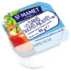 Compote pomme pêche sans sucres ajoutés St Mamet professionnel