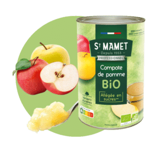 Organic applesauce lozenge St Mamet professional