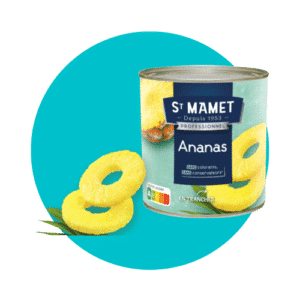 St Mamet pineapple slices