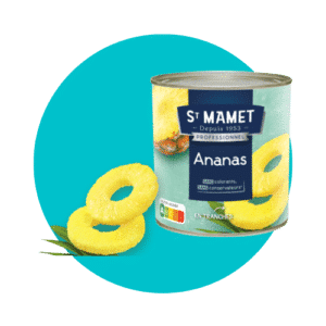 St Mamet ananas tranches