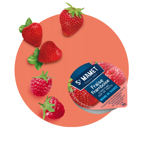 Confiture de fraise St Mamet professionnel