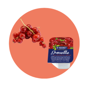 Confiture de groseille St Mamet professionnel