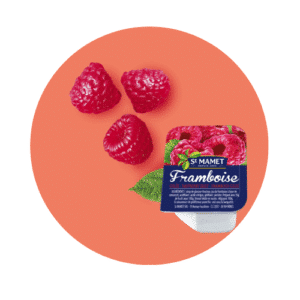 Raspberry jam St Mamet professional