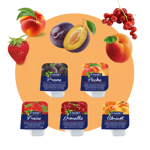 Pâte de Fruits, Fraise – Abricot – Groseille