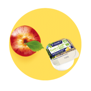 Envie de fruits pomme Bio St Mamet professionnel