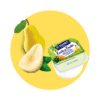 Pastille envie de fruits poire St Mamet professionnel