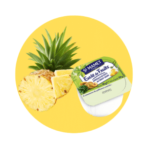 Pastille desire of fruits pineapple St Mamet professional