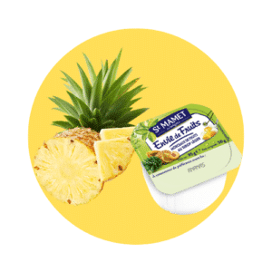 Pastille envie de fruits ananas St Mamet professionnel