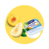 Pastille envie de fruits poires et pêches St Mamet professionnel