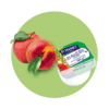 Pastille compote pomme pêche allégée en sucres St Mamet professionnel