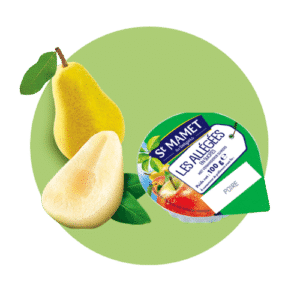Low-sugar pear
