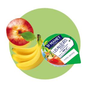 Low-sugar apple/banana