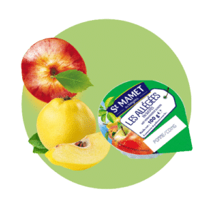Low-sugar apple/quince