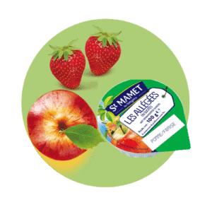Low sugar apple / strawberry