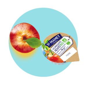 Organic apple with no added sugar