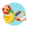 Pomme / banane Bio sans sucres ajoutés