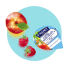 Pomme / framboise sans sucres ajoutés